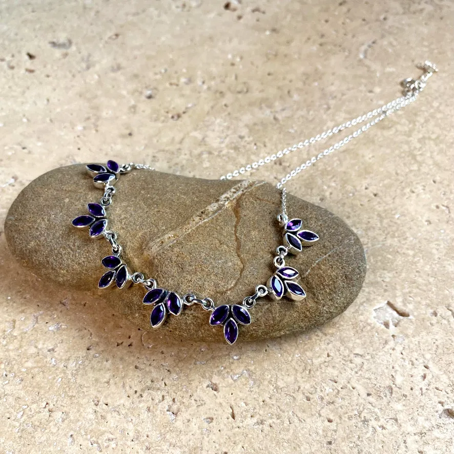 Amethyst Necklace - Muse