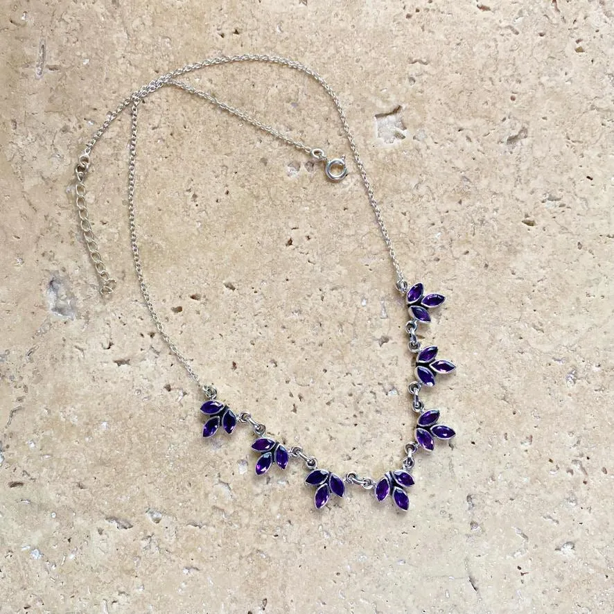 Amethyst Necklace - Muse