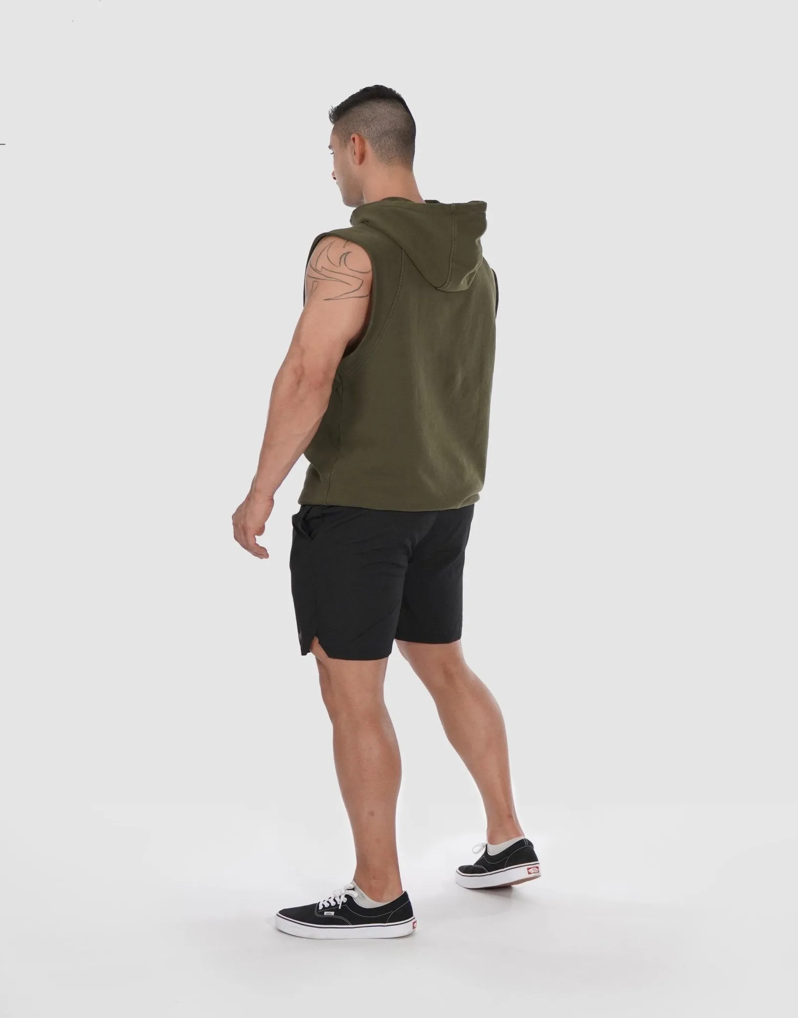 Amped Sleeveless Hoodie