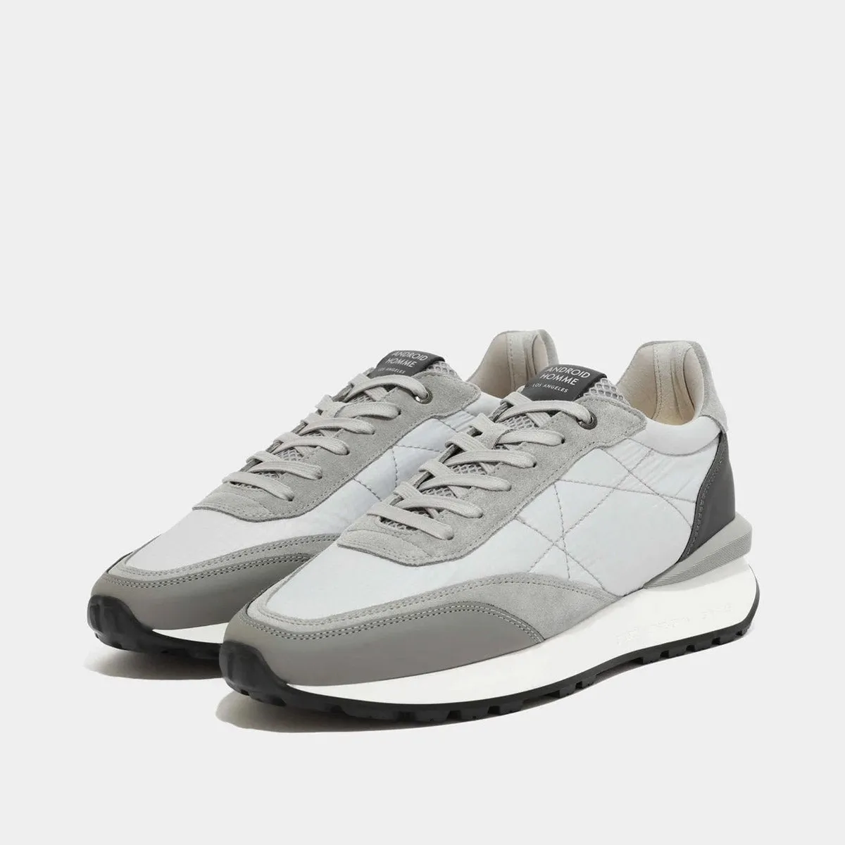 Android Homme - Marina Del Rey Ripstop Trainers in Grey