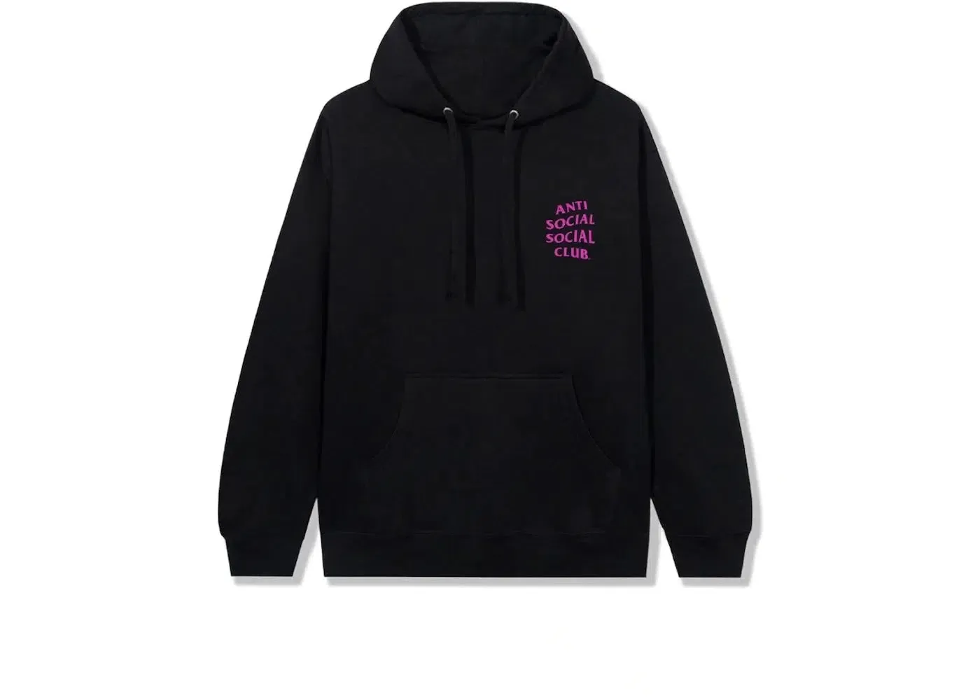 Anti Social Social Club Bubblegum Hoodie Black