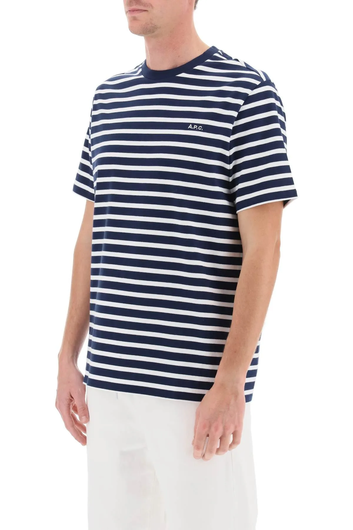 A.p.c. emilien striped t-shirt