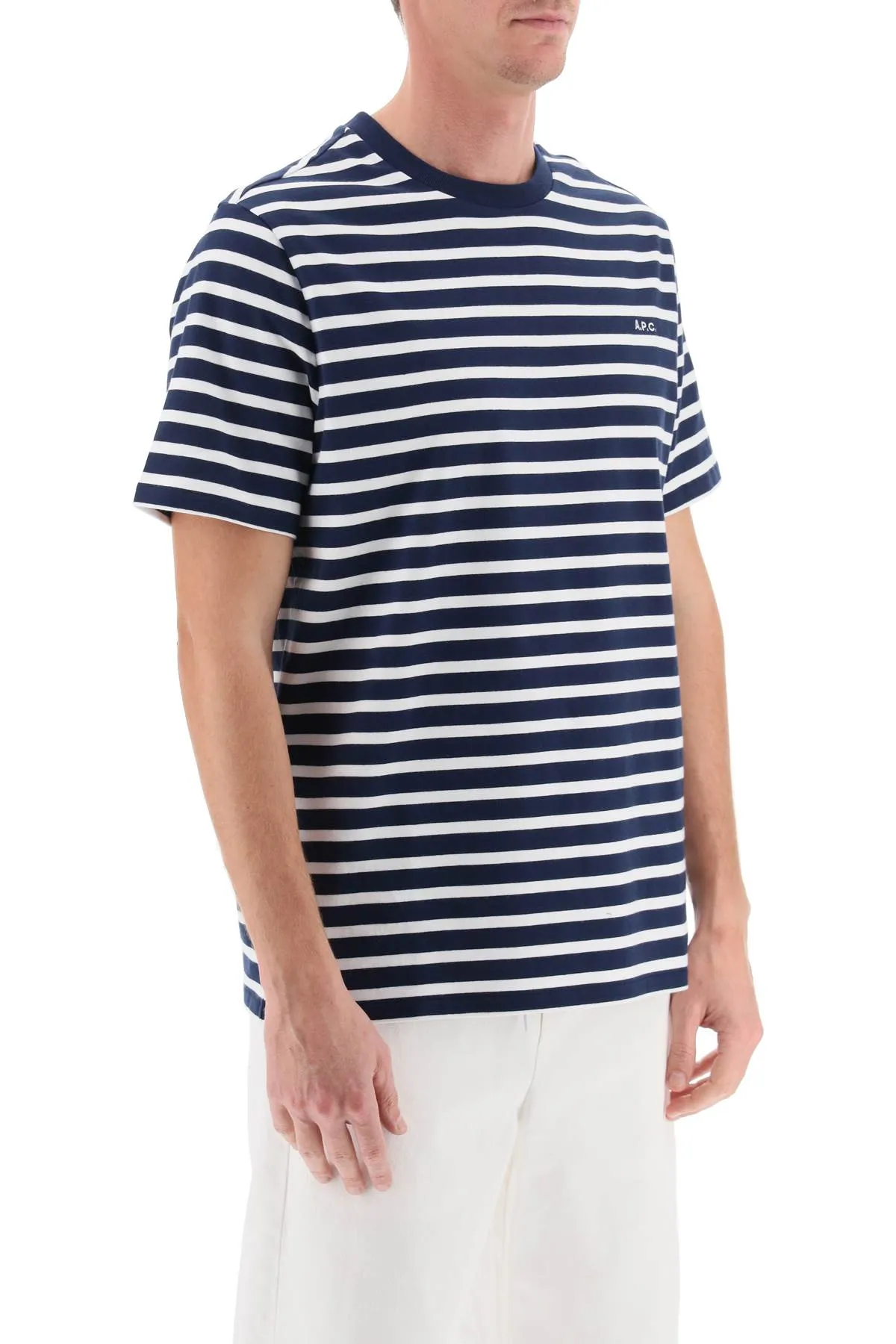 A.p.c. emilien striped t-shirt