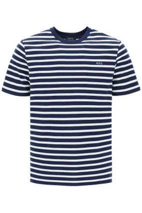 A.p.c. emilien striped t-shirt