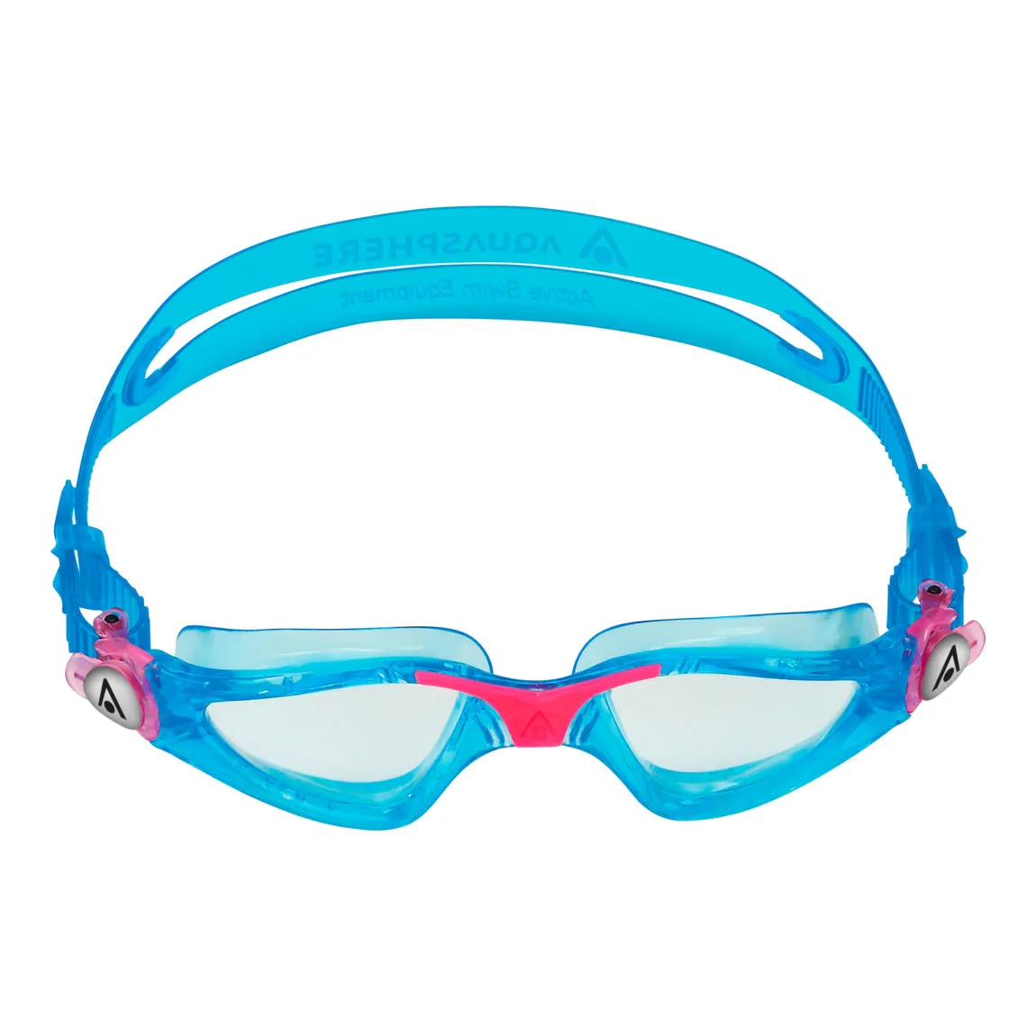 Aqua Sphere Kayenne JR.A - Aqua/Pink:Clear Lens - EP3014302LC