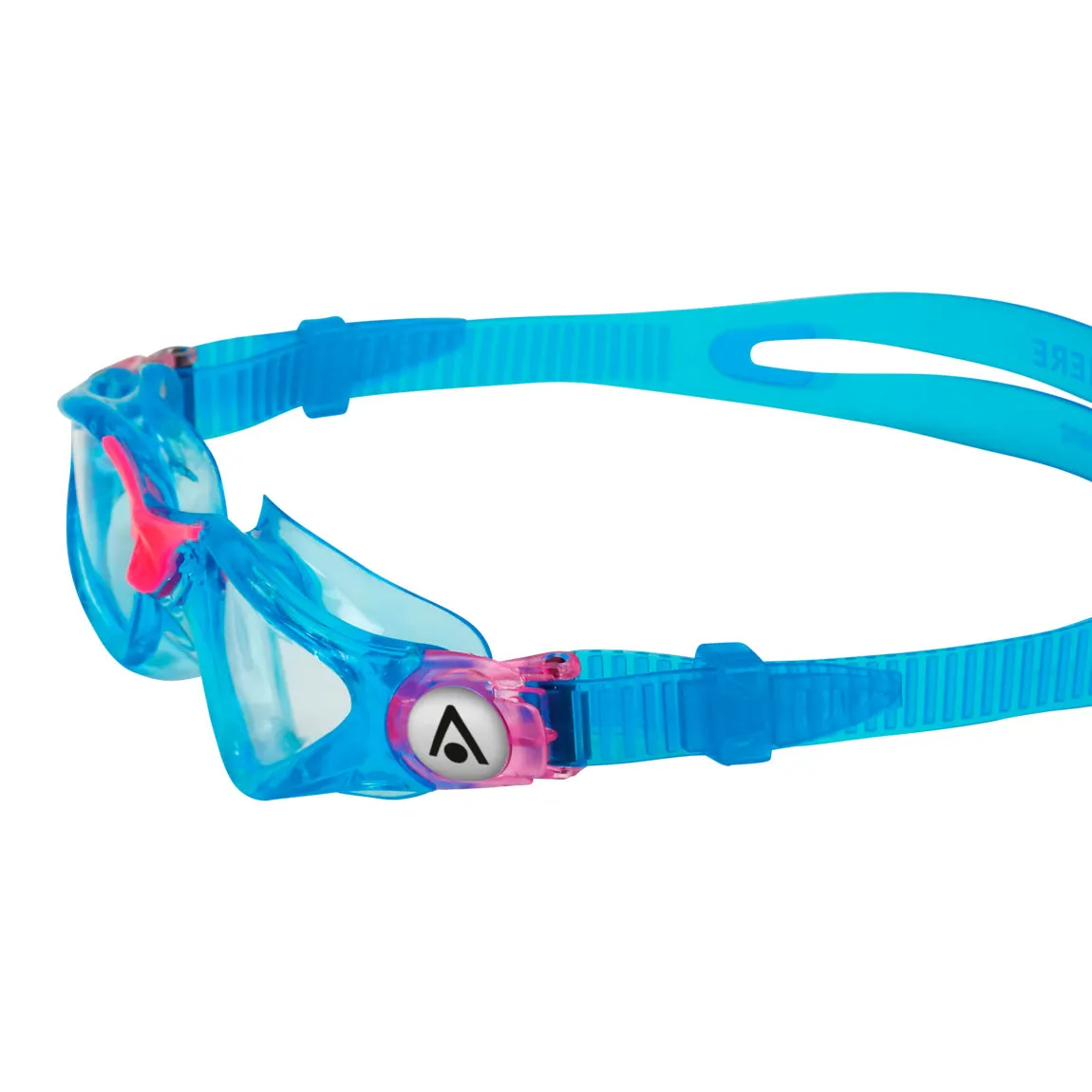 Aqua Sphere Kayenne JR.A - Aqua/Pink:Clear Lens - EP3014302LC