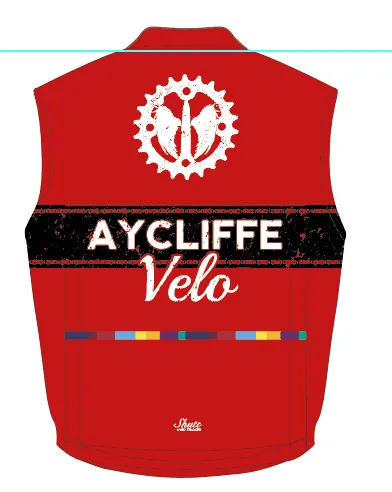 Aycliffe Sportline Gilet. BLACK OR RED OPTIONS