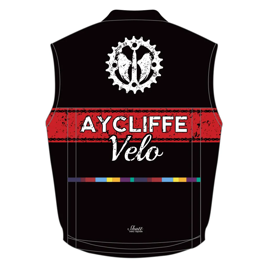 Aycliffe Sportline Gilet. BLACK OR RED OPTIONS