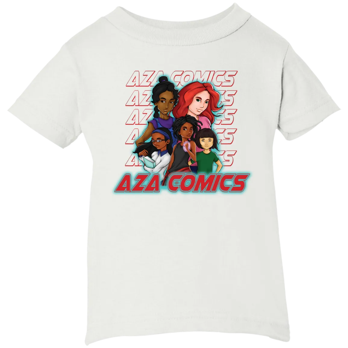 Aza Comics Aza Mini Infant & Toddler Tees