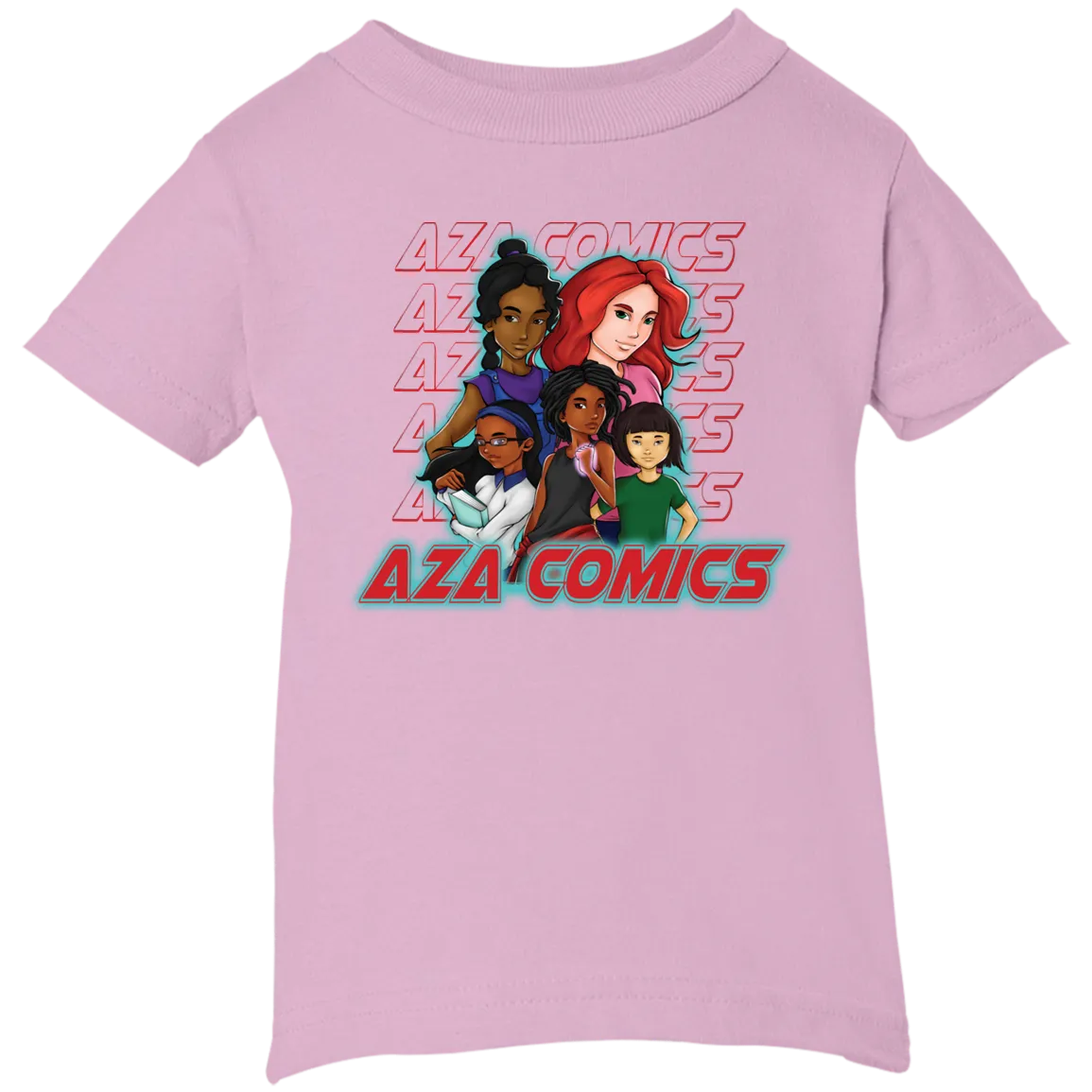 Aza Comics Aza Mini Infant & Toddler Tees