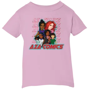 Aza Comics Aza Mini Infant & Toddler Tees