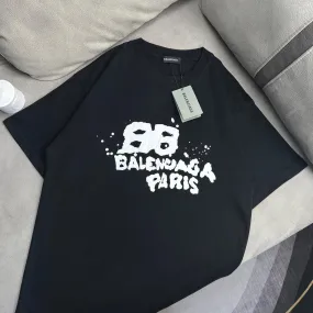 BA Black Paris Logo T-Shirt