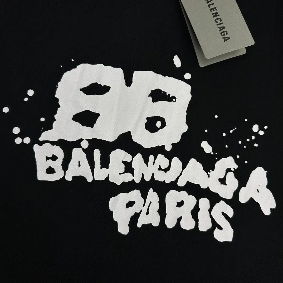 BA Black Paris Logo T-Shirt