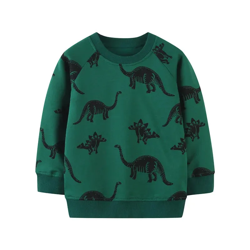 Baby Boy Deer Forest Animal Sweaters