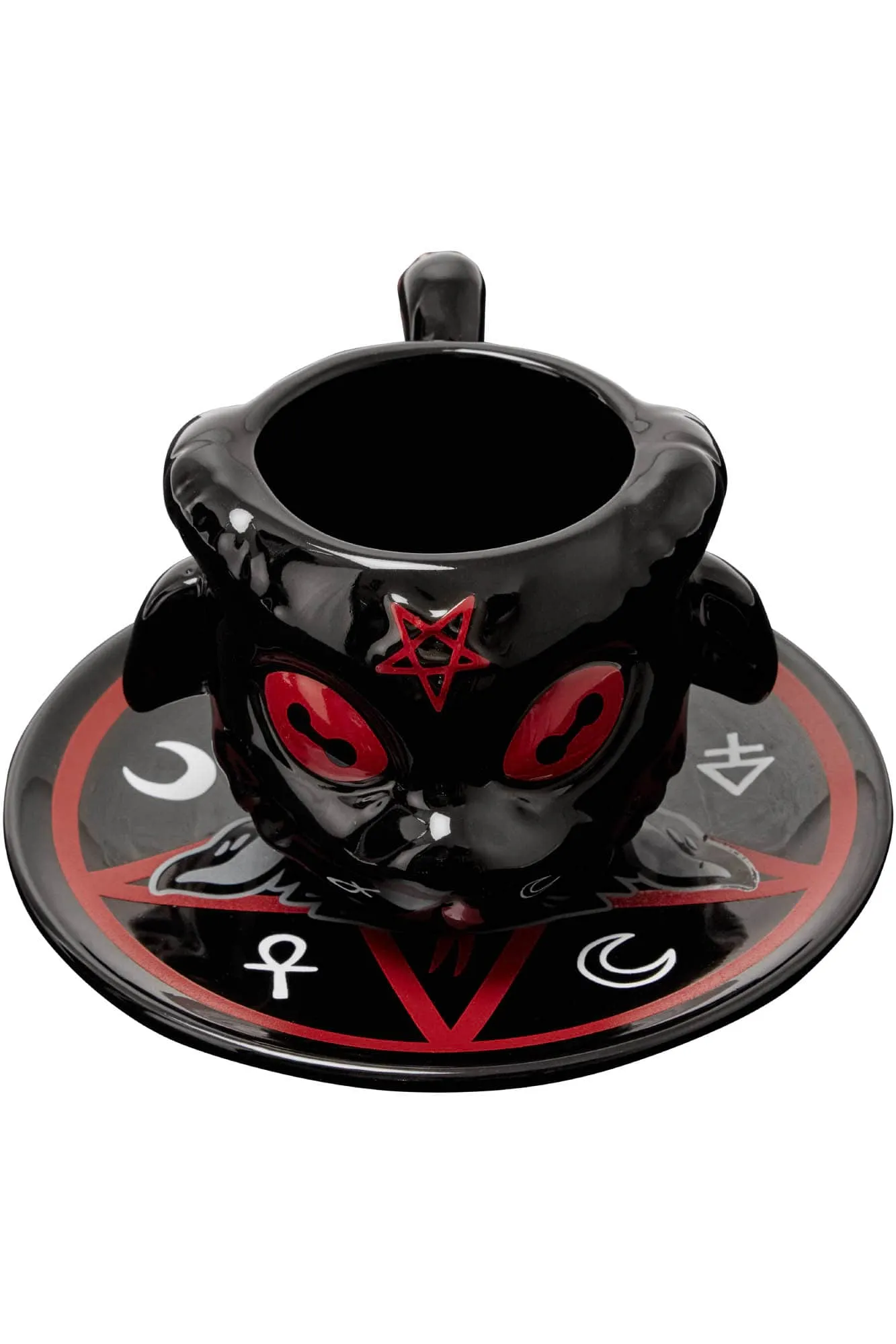 Baphomet Teacup & Saucer Resurrect