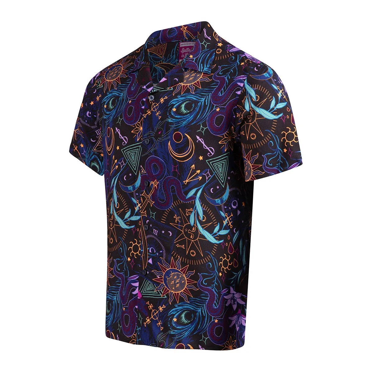 Beauty of Exandria: Creation - Mollymauk Tealeaf Camp Shirt