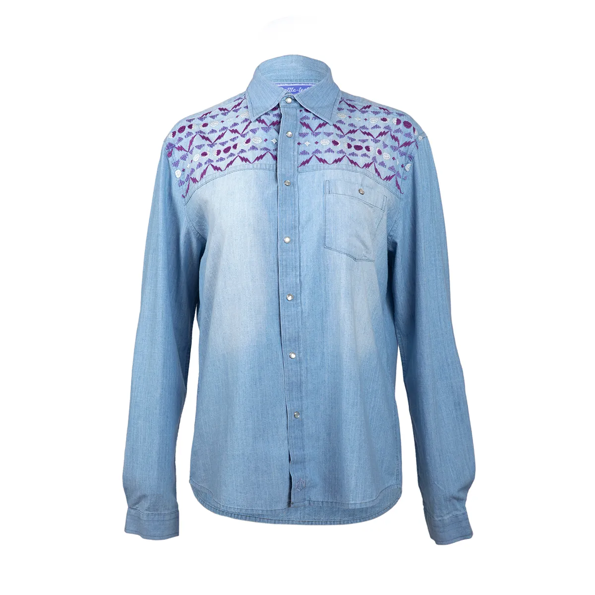 Bells Hells Collection: Imogen Temult Denim Shirt