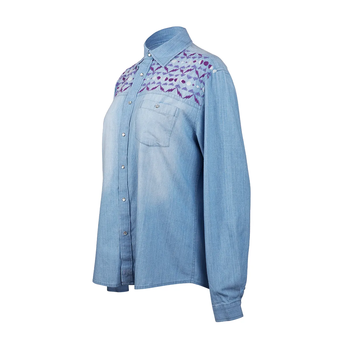 Bells Hells Collection: Imogen Temult Denim Shirt