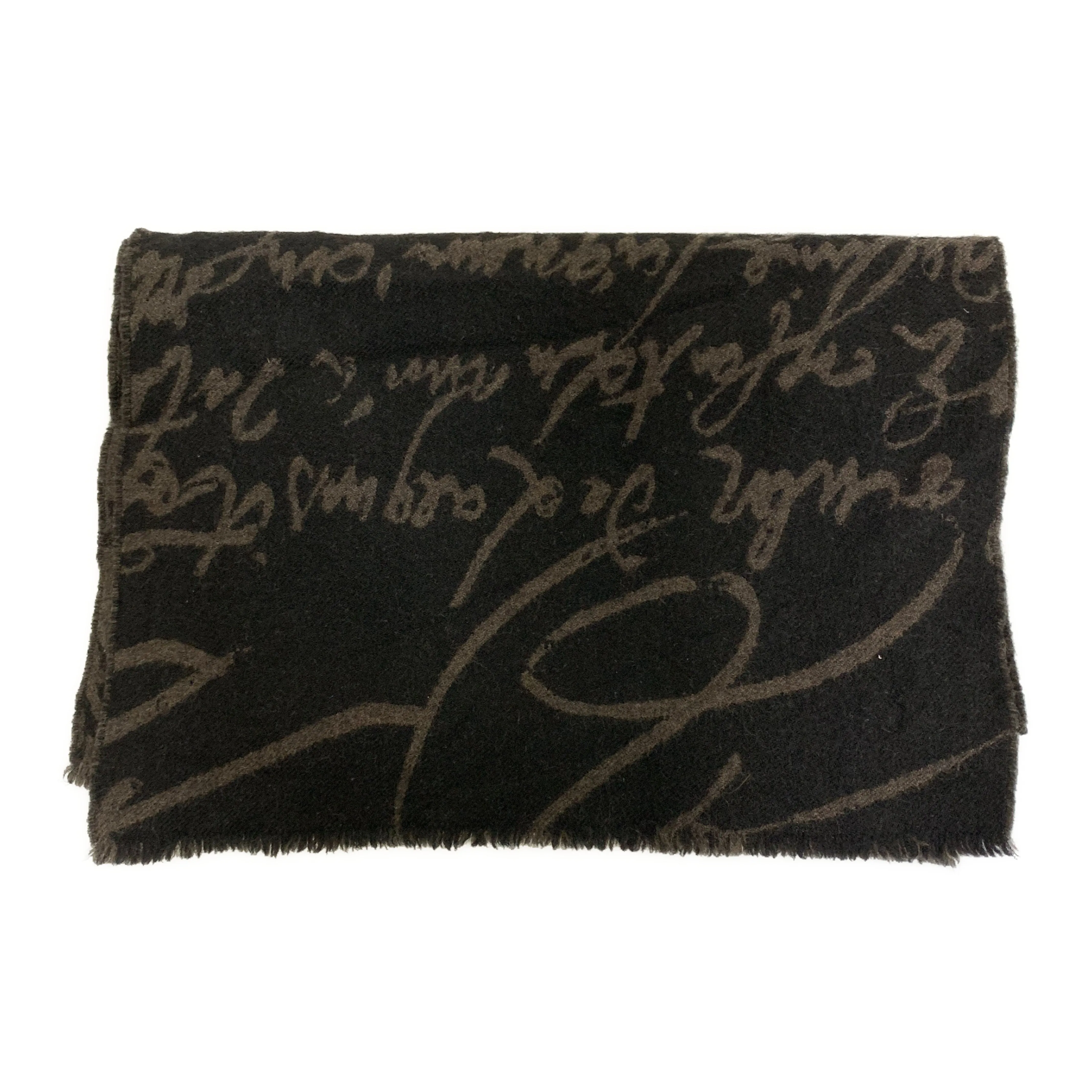 #BERLUTI/Muffler Scarf/BLK