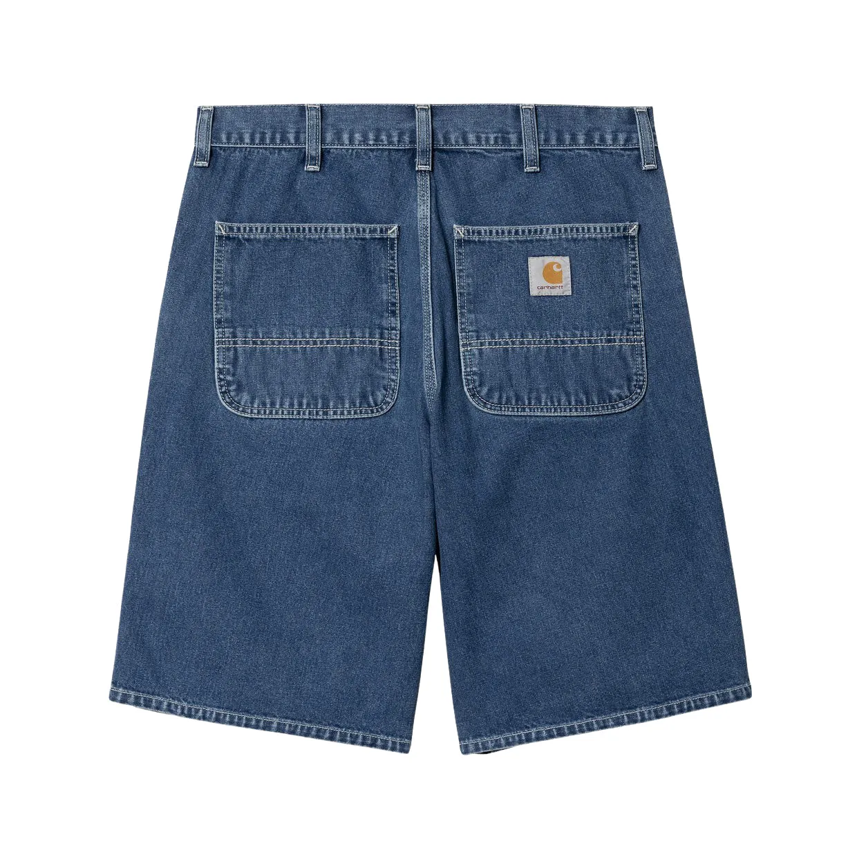 Bermuda Uomo Carhartt WIP Simple Short Blu (stone washed)