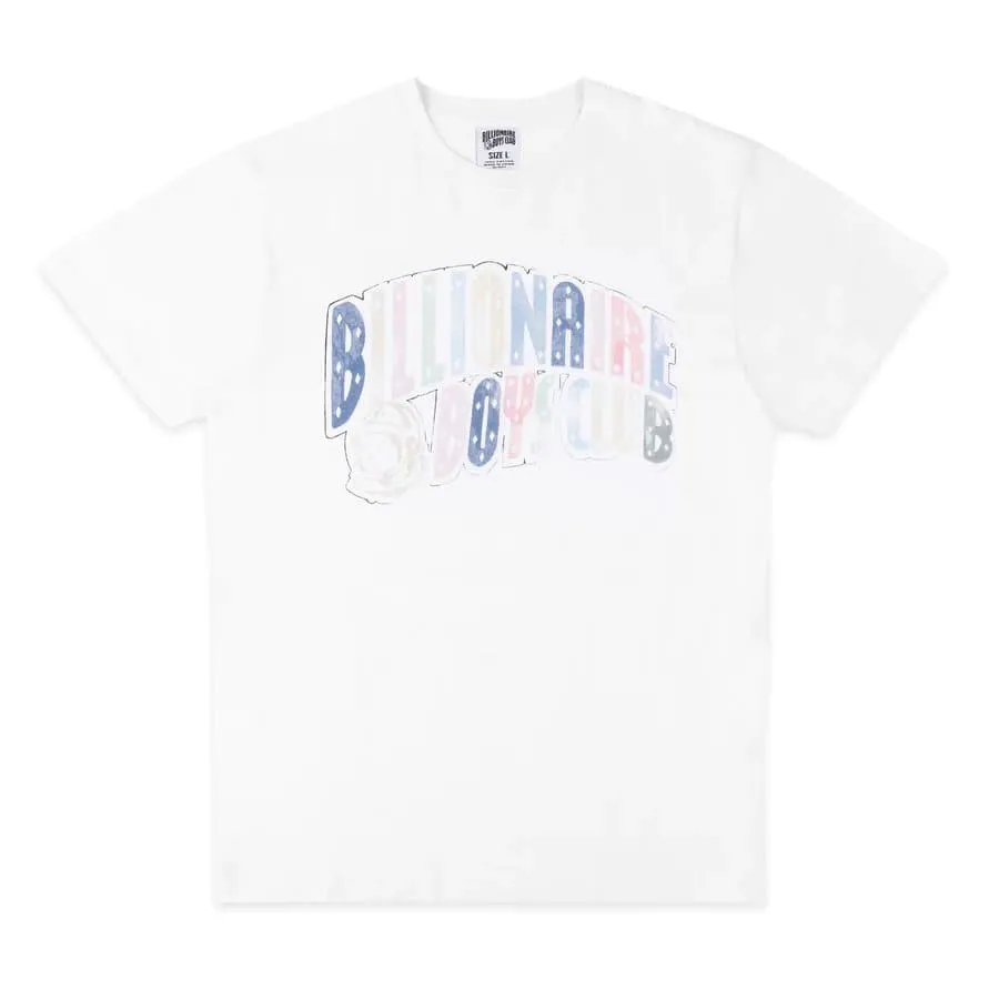 Billionaire Boys Club BB Arch SS Tee (White)