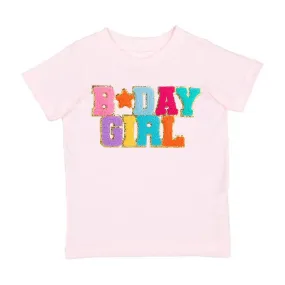 Birthday Girl Tee- Pink