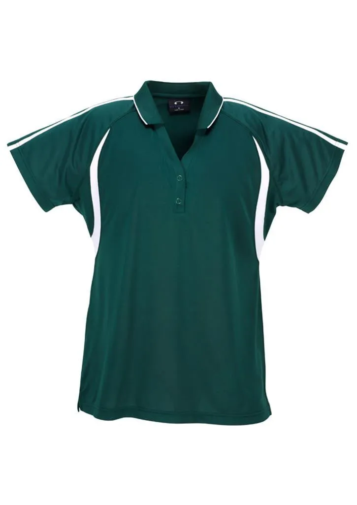 Biz Collection Ladies Flash Polo 1st ( 11 Colour ) (P3025)-Clearance