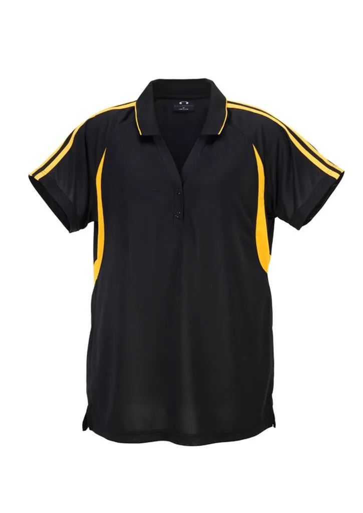 Biz Collection Ladies Flash Polo 1st ( 11 Colour ) (P3025)-Clearance