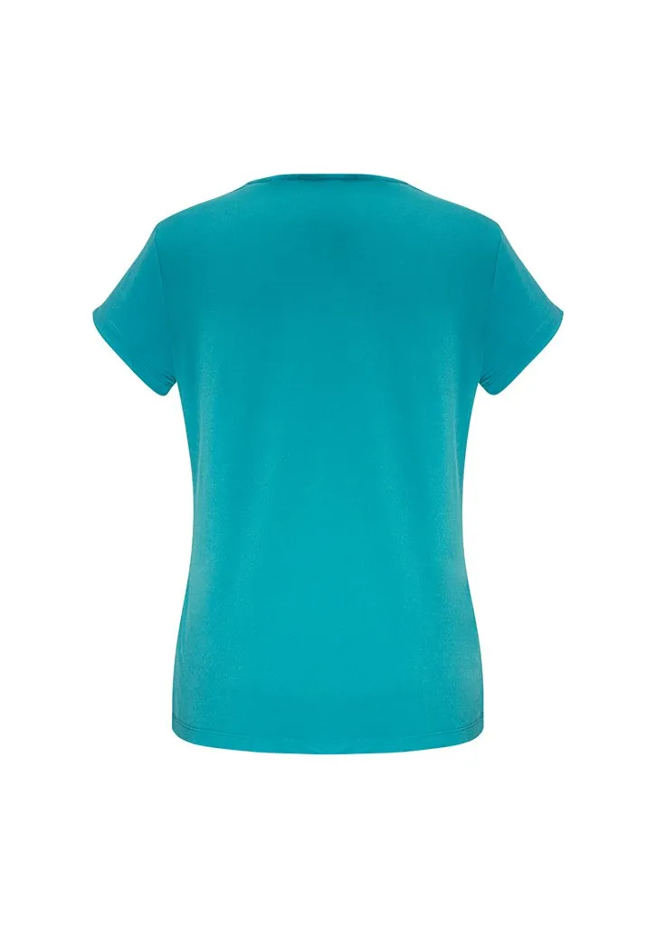 Biz Collection Womens Lana S/S Top-(K819LS)