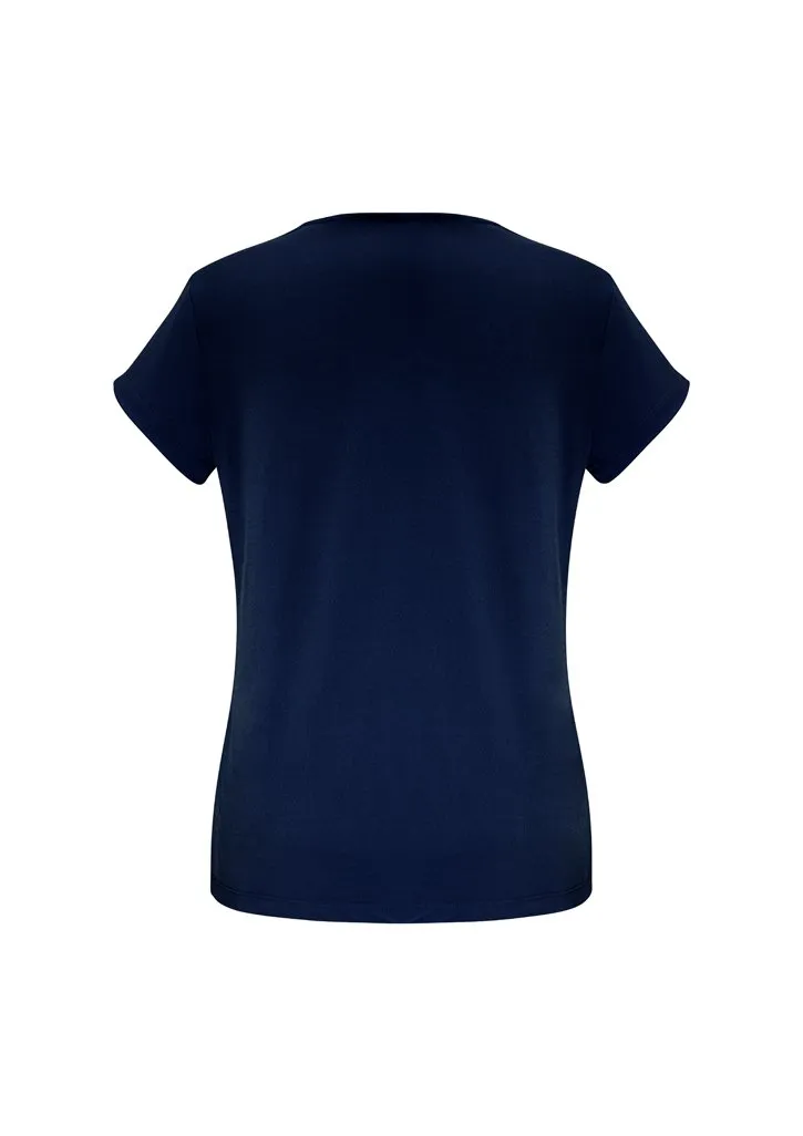 Biz Collection Womens Lana S/S Top-(K819LS)