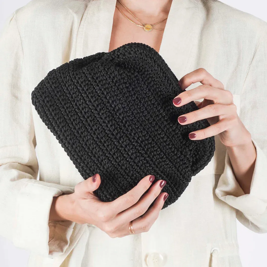 Black Paloma Mini Pouch