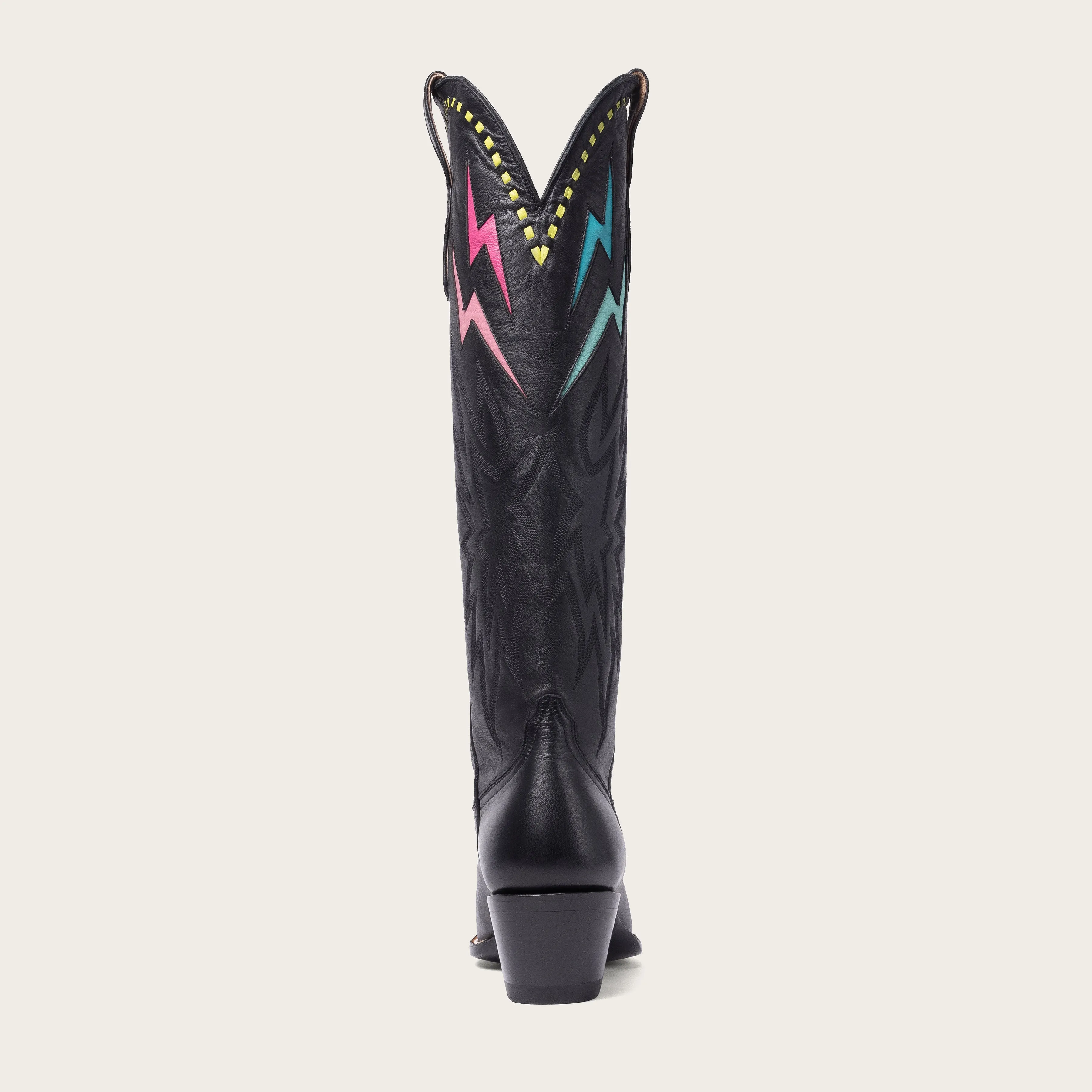 Black Rainbow Lightning Boot Limited Edition