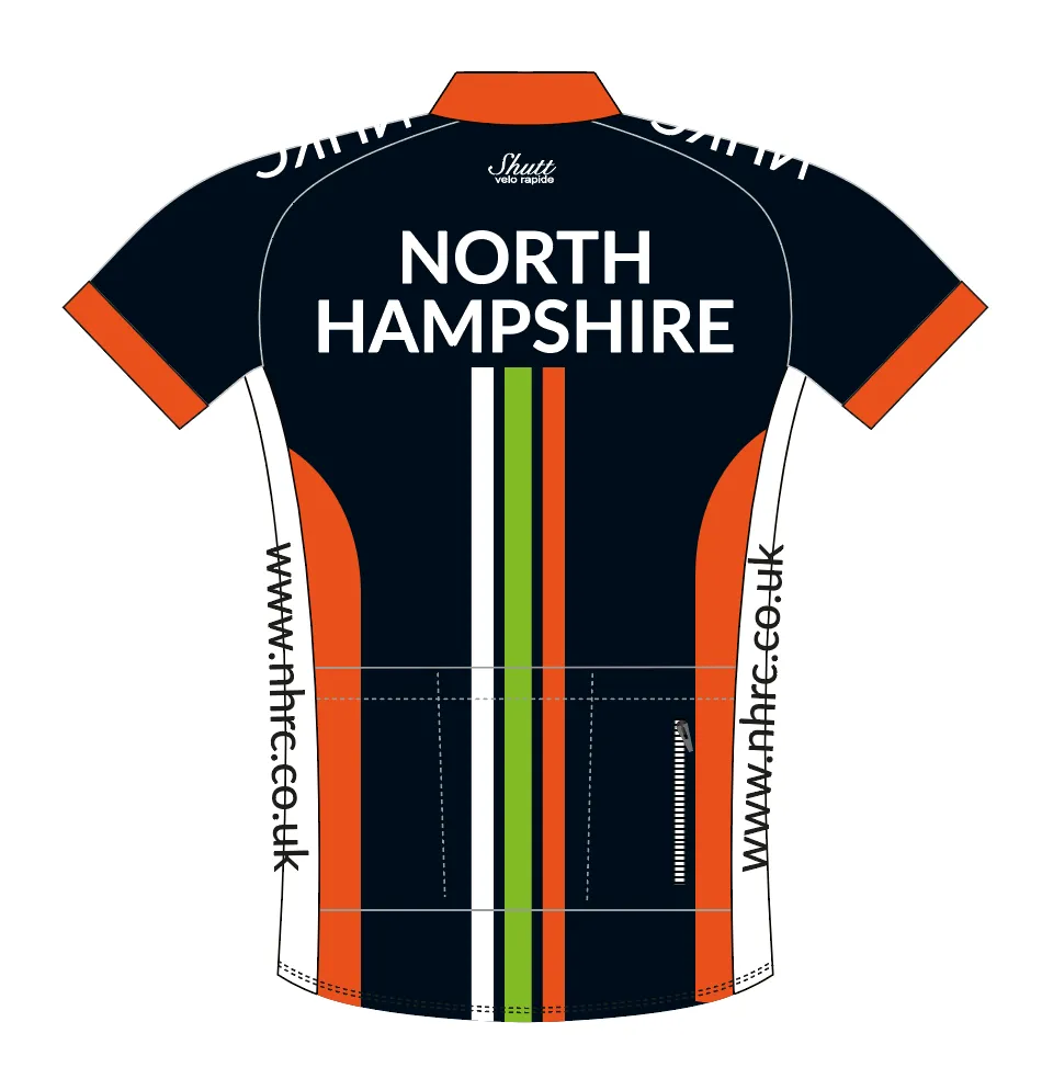 Black Sportline Jersey for NHRC