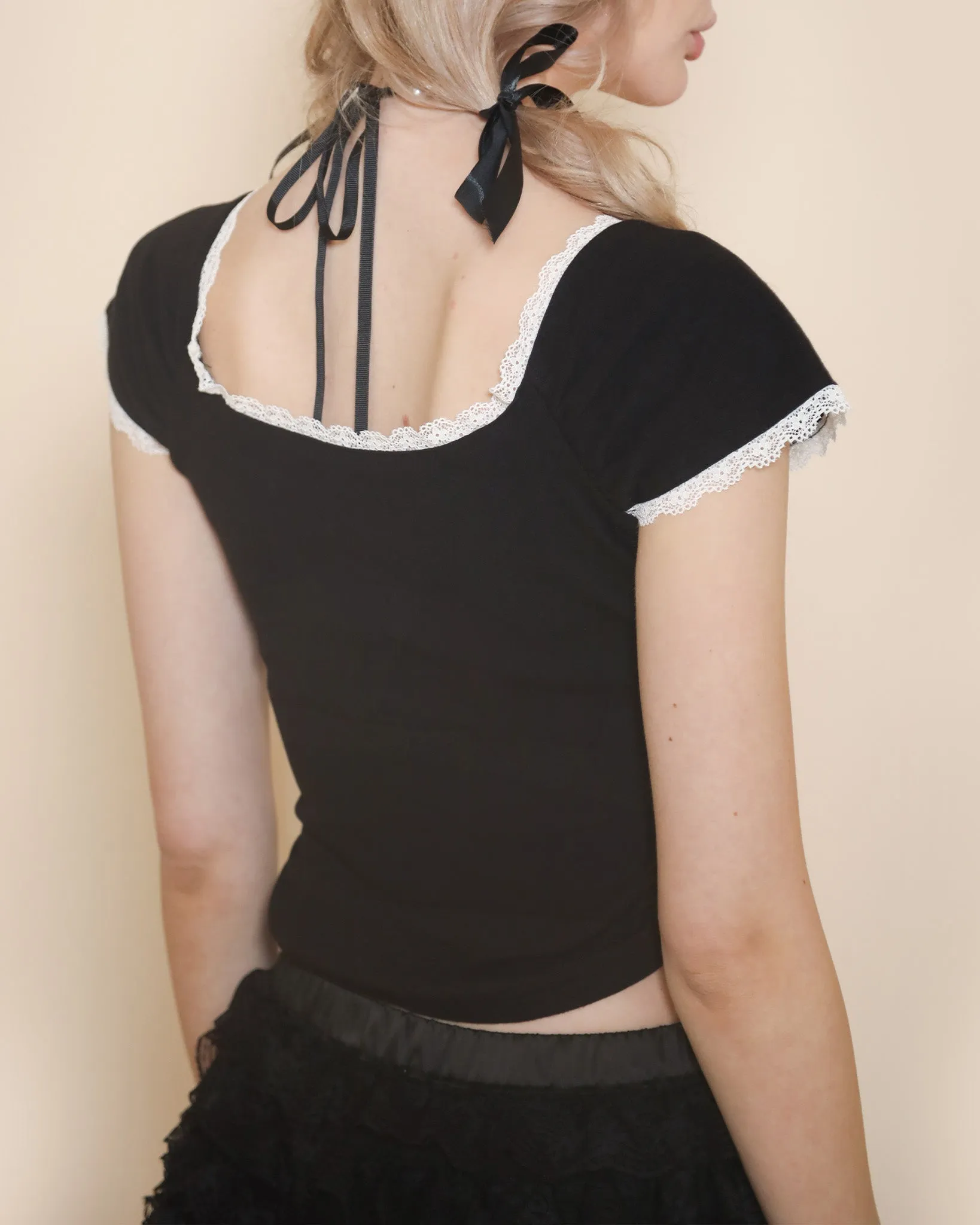 Black Swan Top