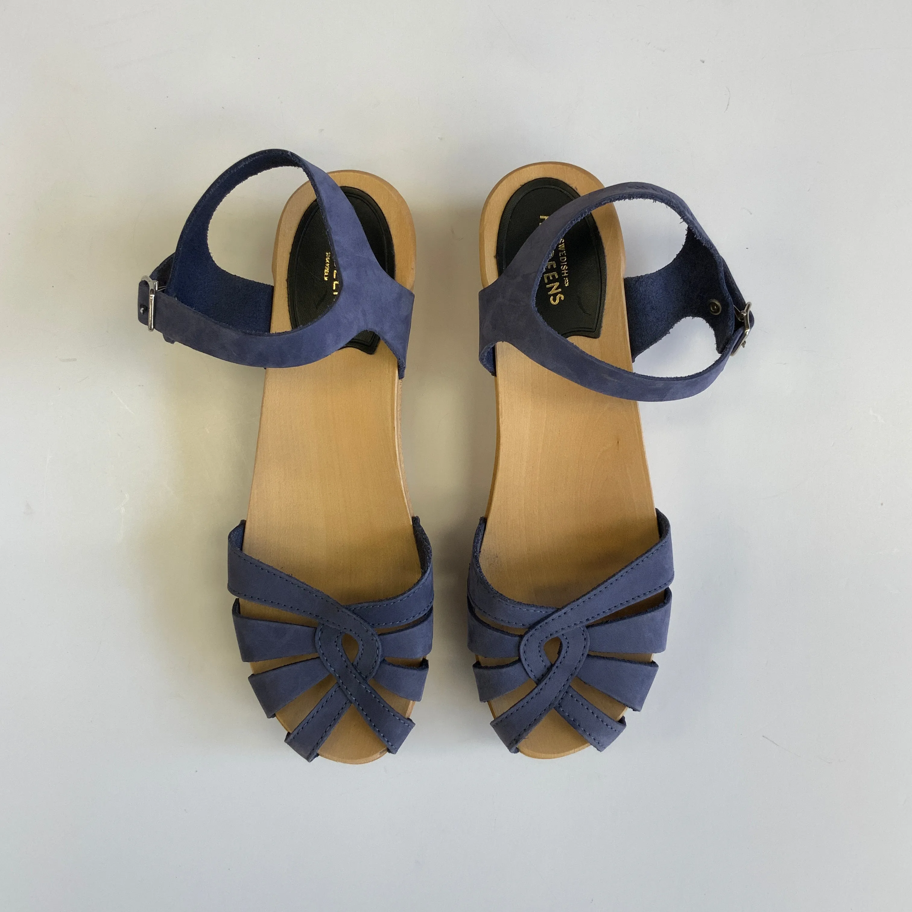 Blue Sandals Flats Clothes Mentor, Size 8.5