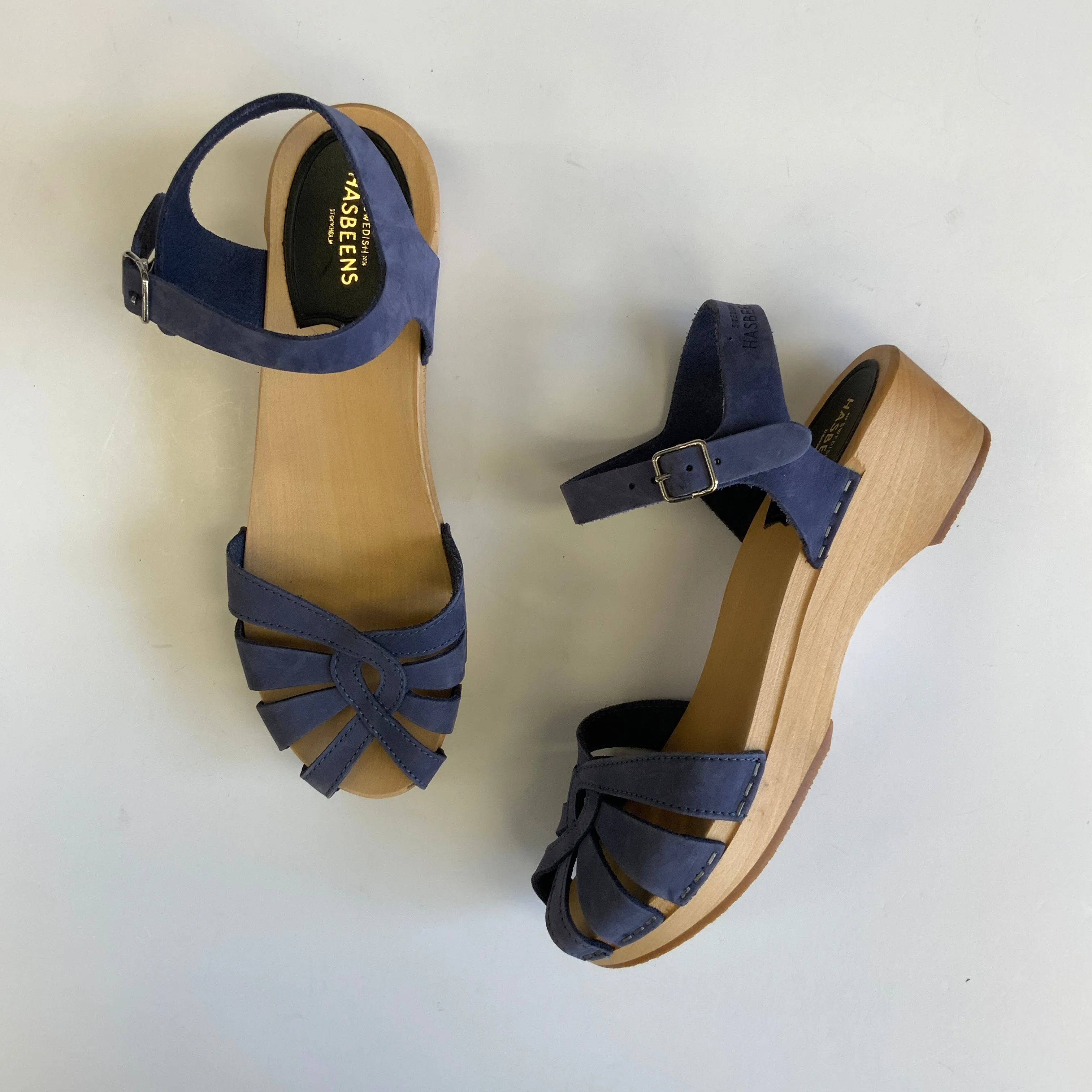 Blue Sandals Flats Clothes Mentor, Size 8.5