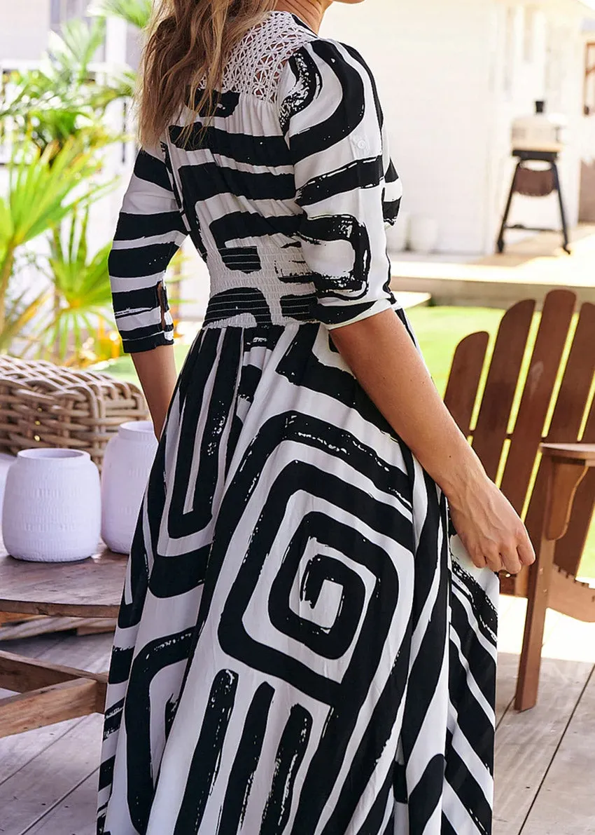 Bold Maxi Dress