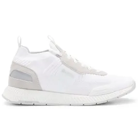 Boss Titanium Knit Runner KNST N Trainers - White