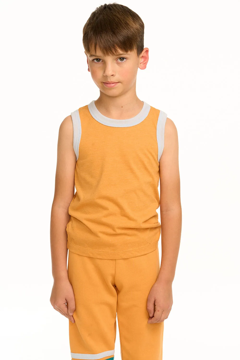 Boy's SoCal Stripes Recycled Vintage Jersey Tank