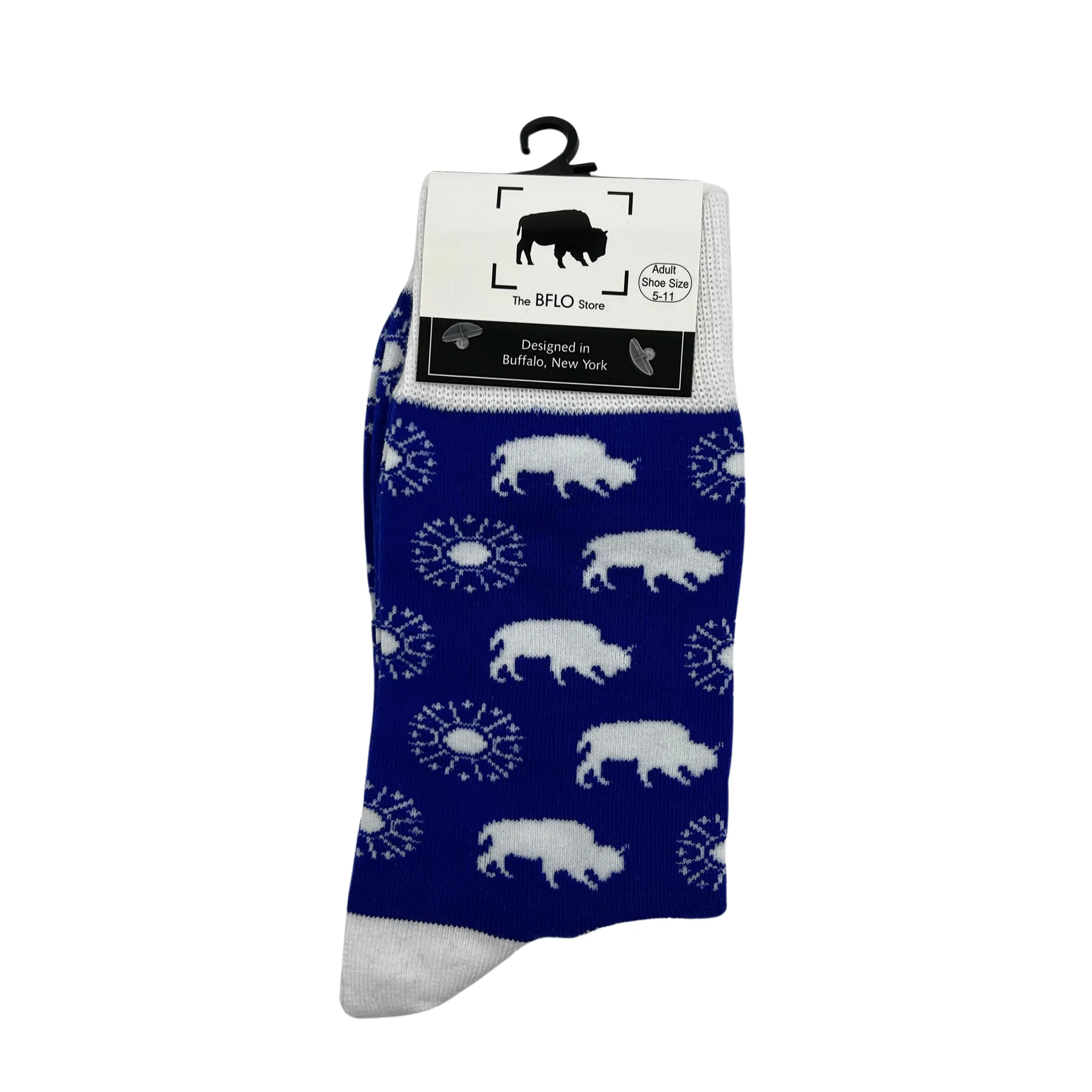 Buffalo City Seal Socks