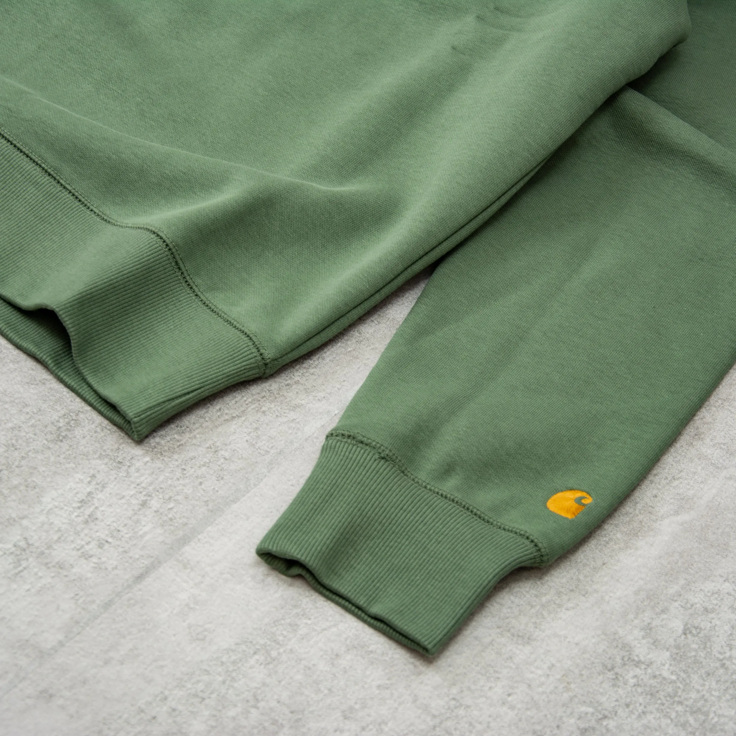 Carhartt WIP Chase Sweatshirt - Duck Green