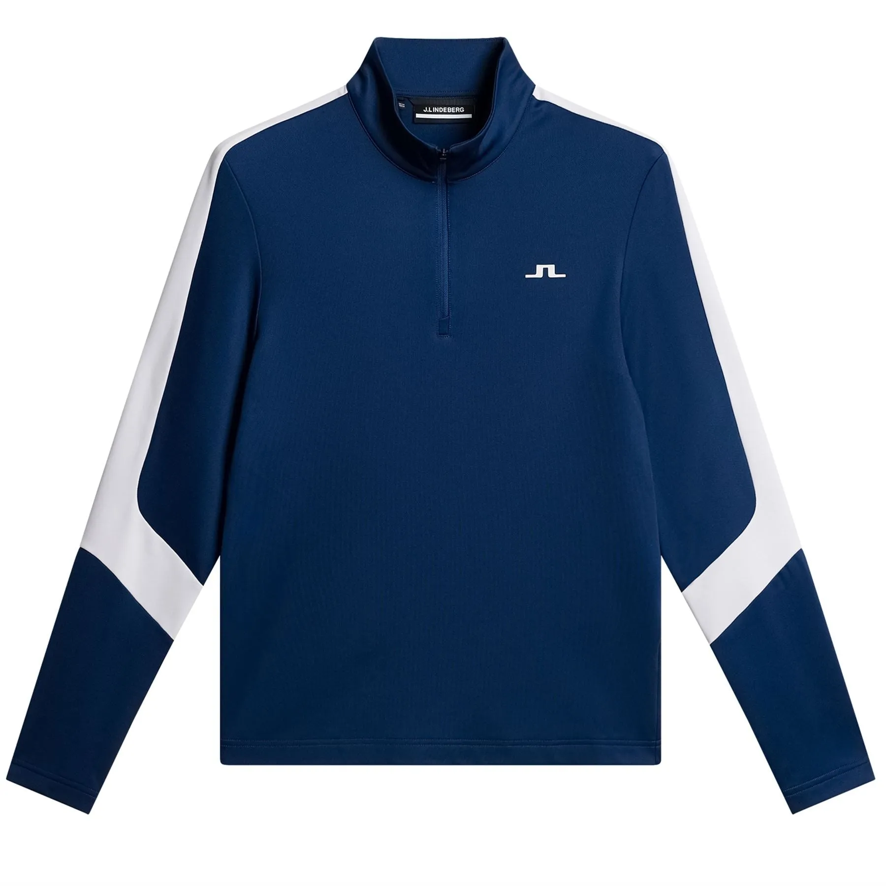 Carl TX Jersey Half Zip Mid Layer Estate Blue - SU24