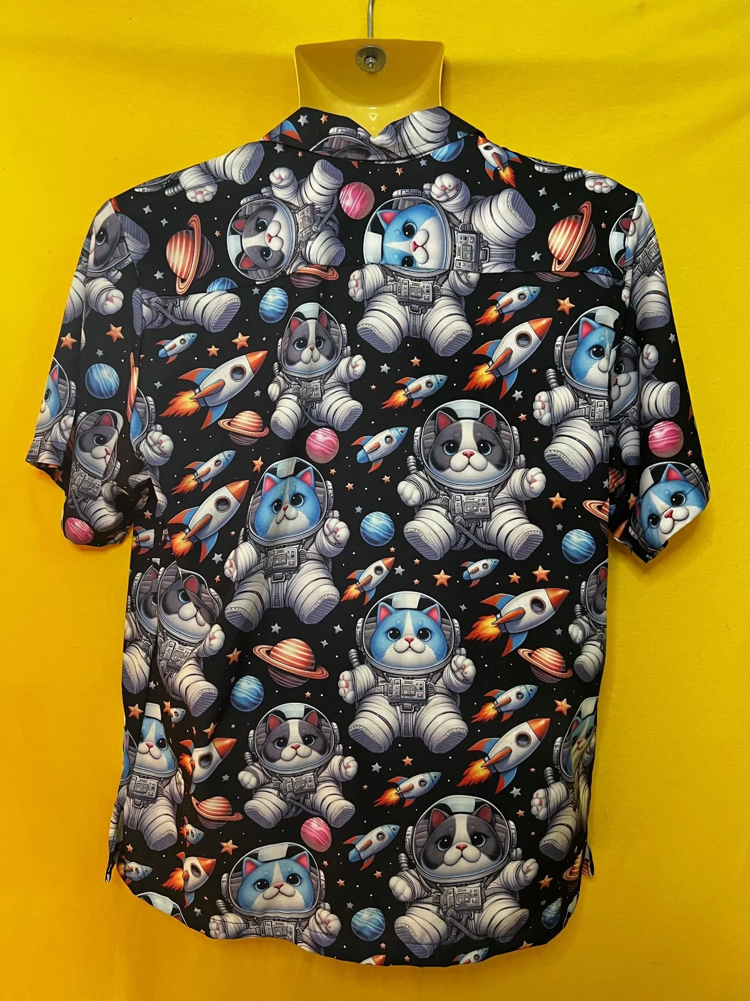 Cats Collar Shirt