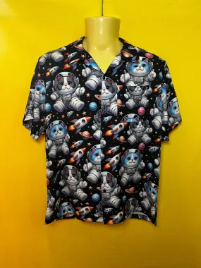 Cats Collar Shirt