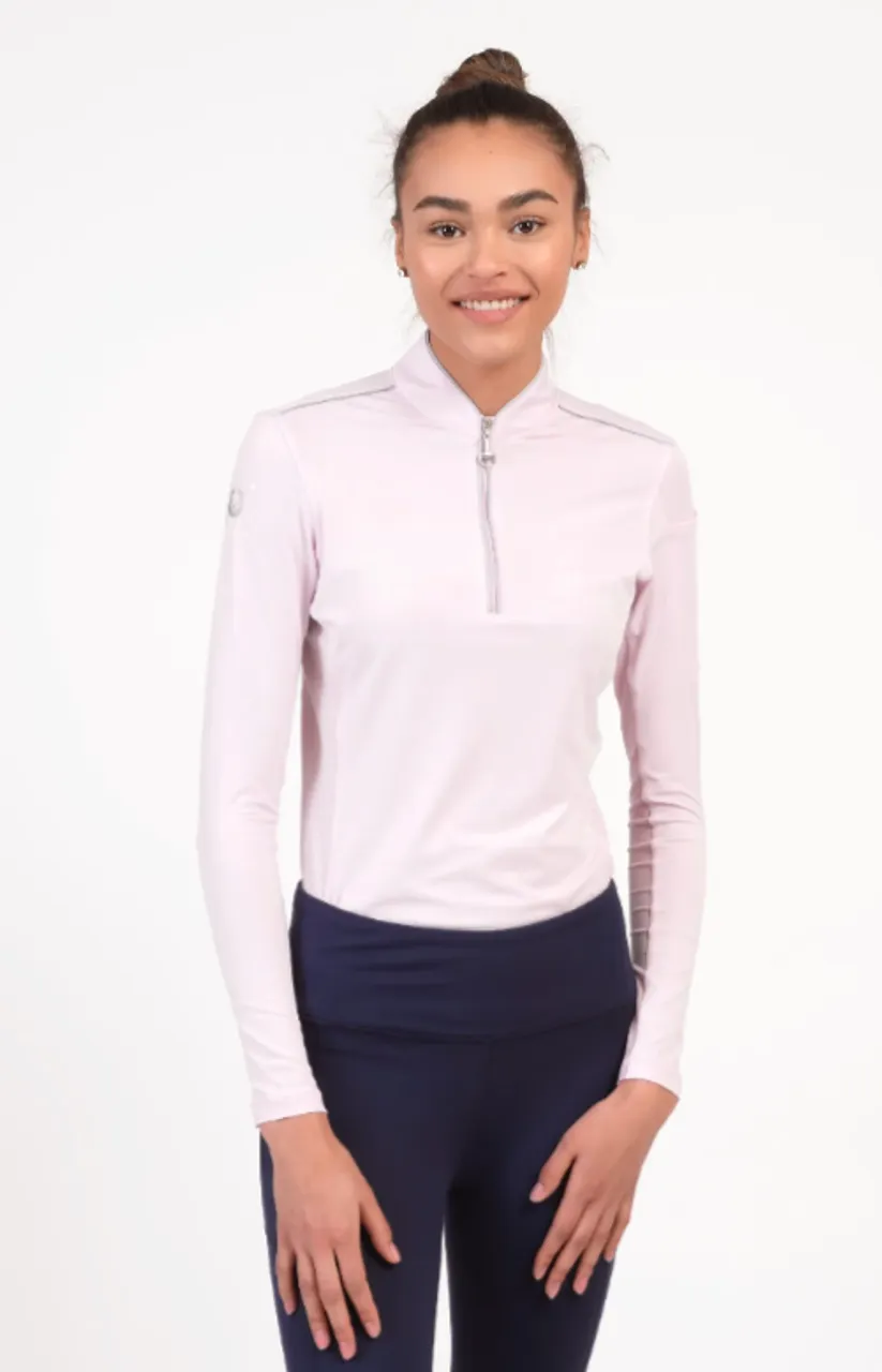 CHESTNUT BAY PERFORMANCE RIDER SKYCOOL SHIRT