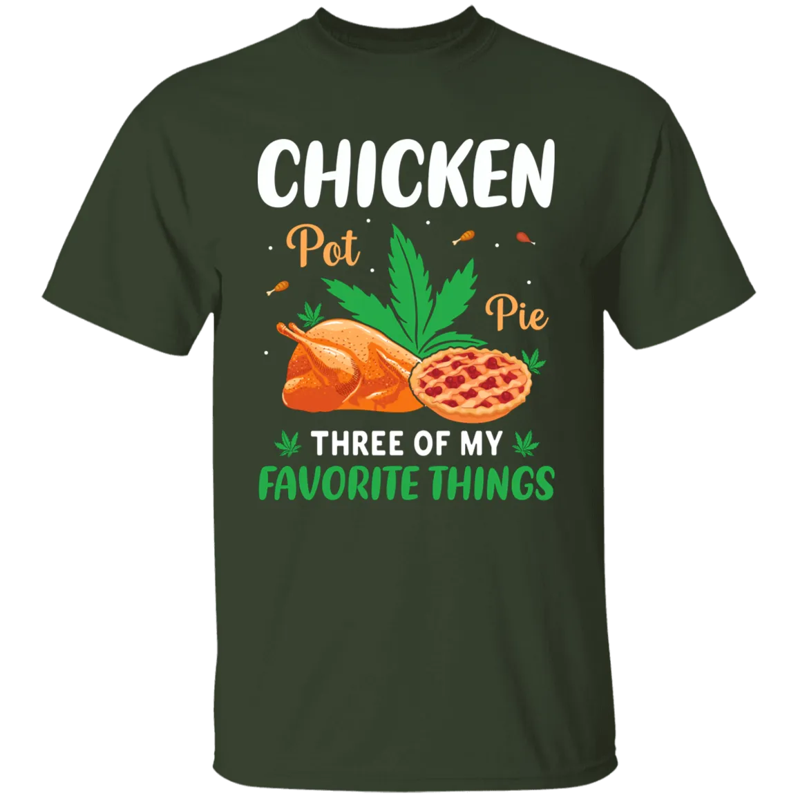 Chicken Pot Pie T-Shirt