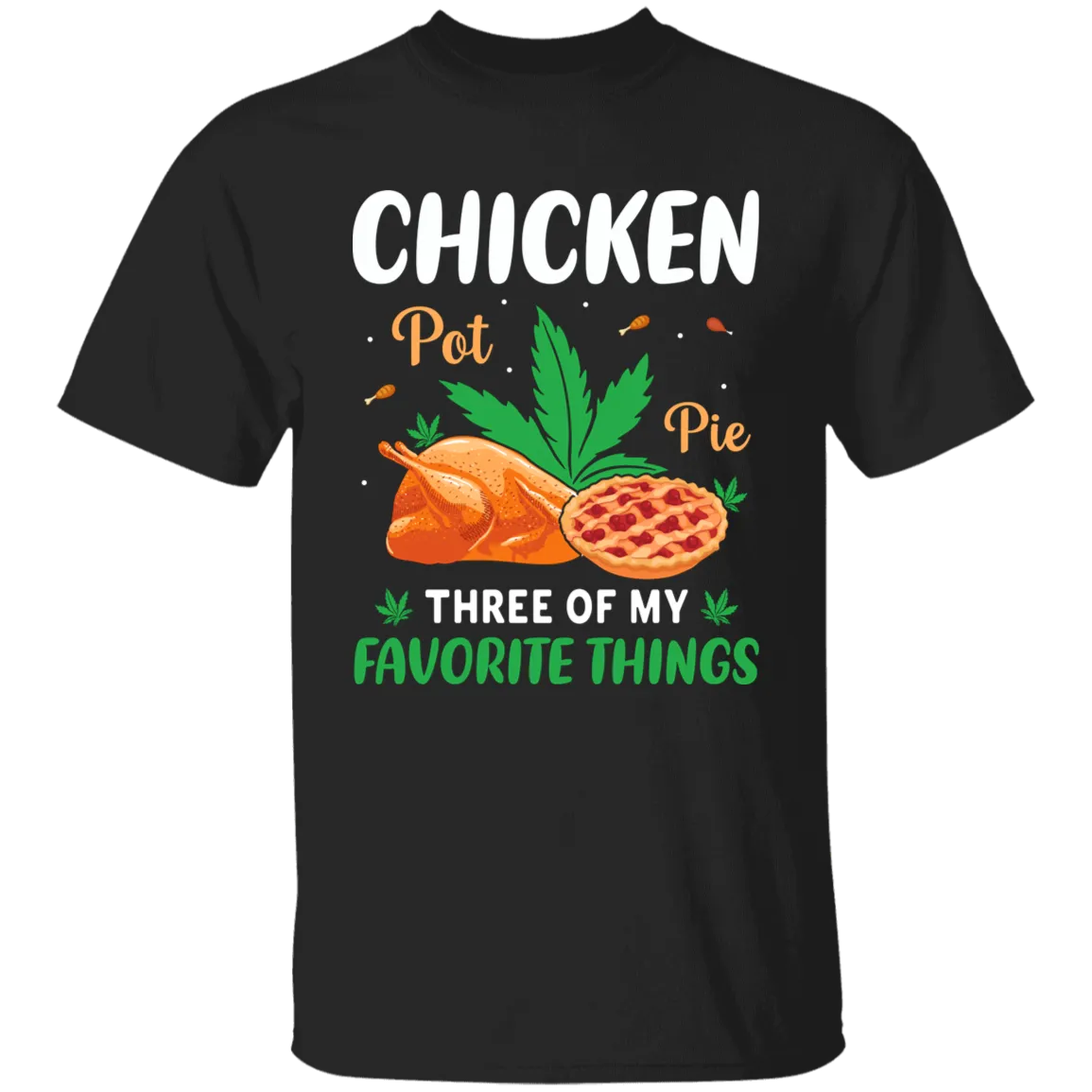 Chicken Pot Pie T-Shirt