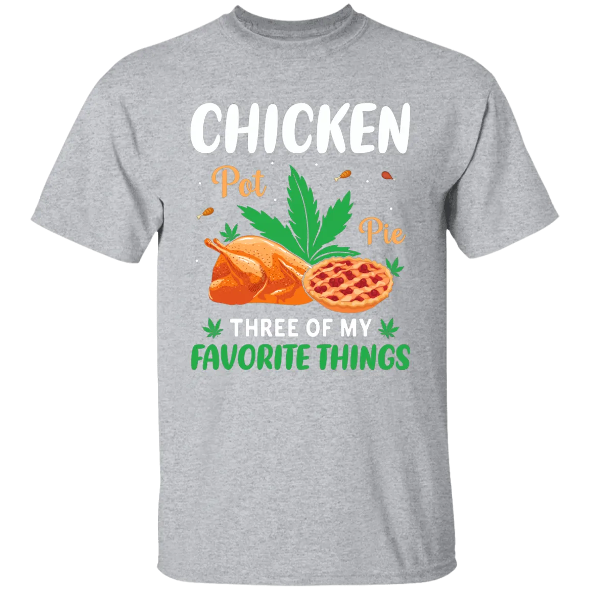 Chicken Pot Pie T-Shirt