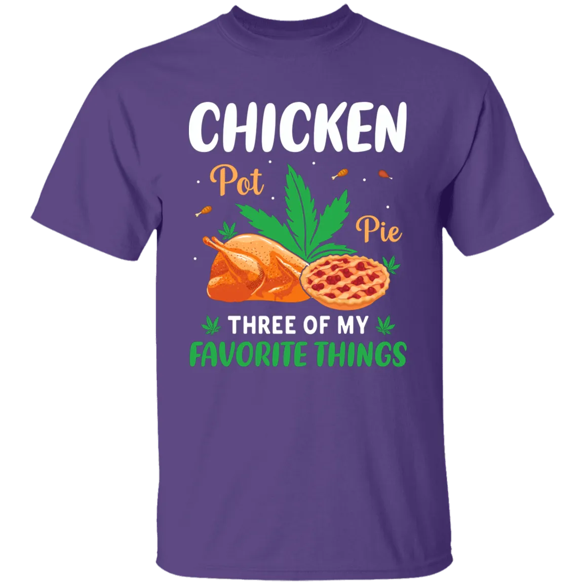 Chicken Pot Pie T-Shirt