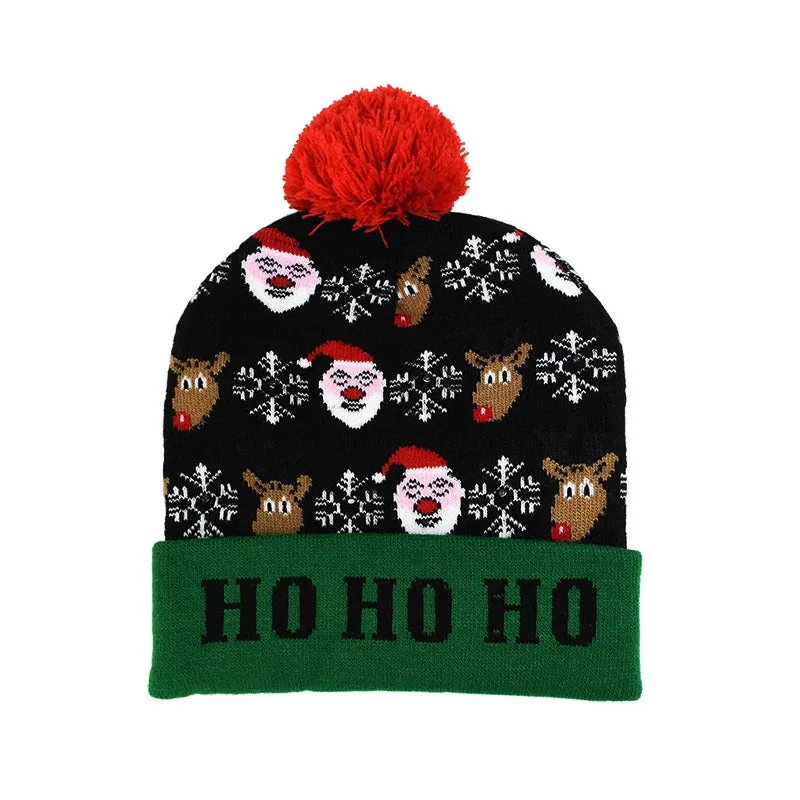 Christmas Light-Up Holiday Beanie [Adults/Kids]